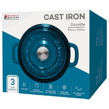 260ml Cast Iron Cocotte